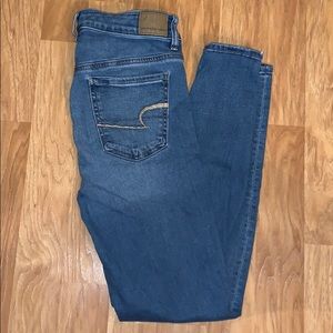 American Eagle Hi-Rise jegging